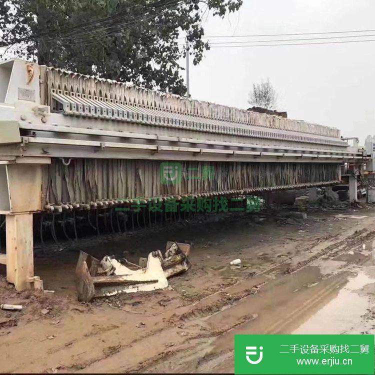 山東出售二手帶式污泥脫水壓濾機