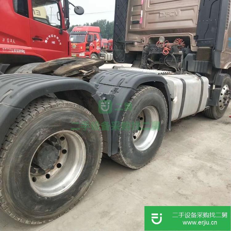 山東出售二手東風天龍牽引車可分期