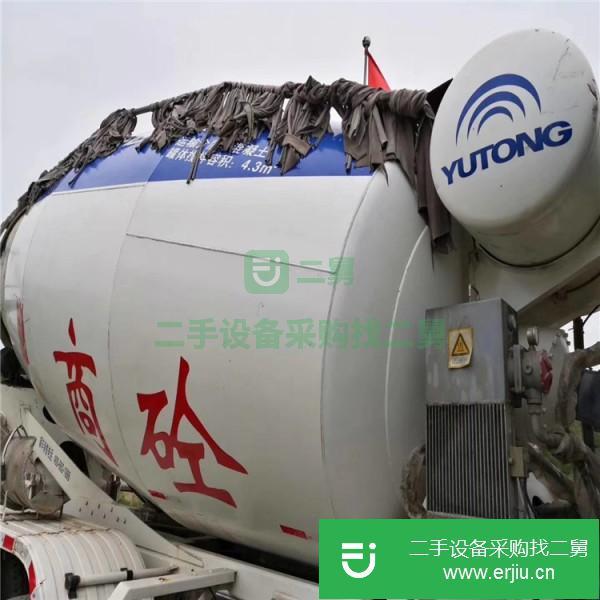 山東出售二手豪沃散裝水泥攪拌車手續齊全無事故車