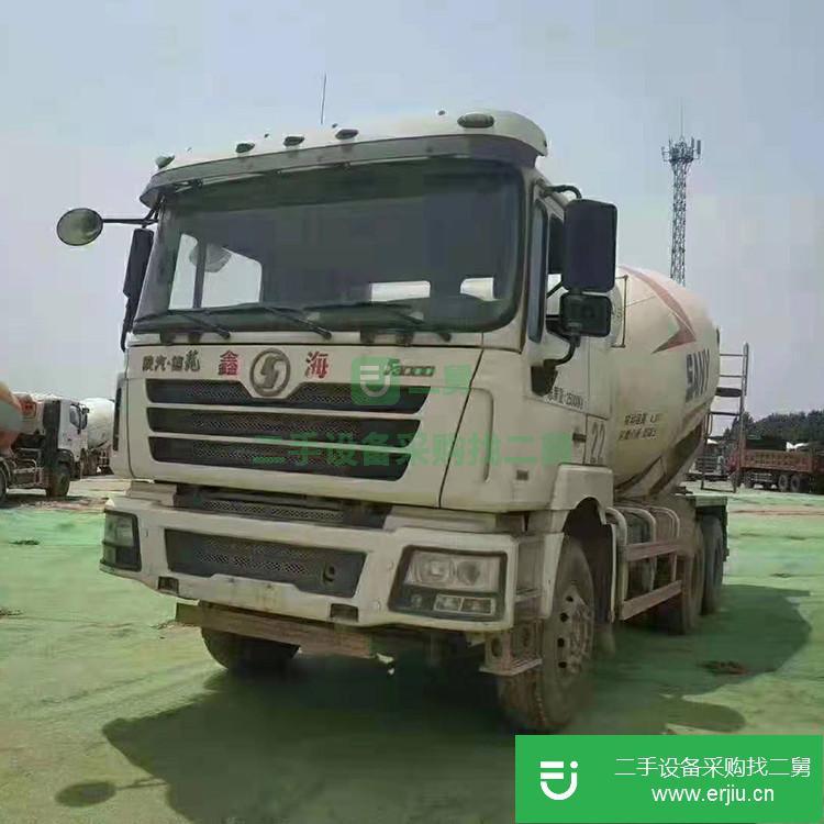 山東出售二手大型混凝土攪拌車
