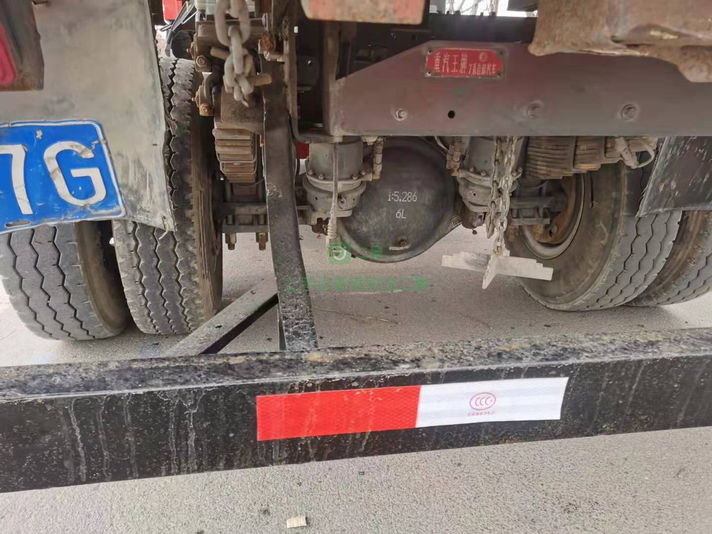 出售2018年5月的重汽王牌4.2米輕型倉柵式貨車