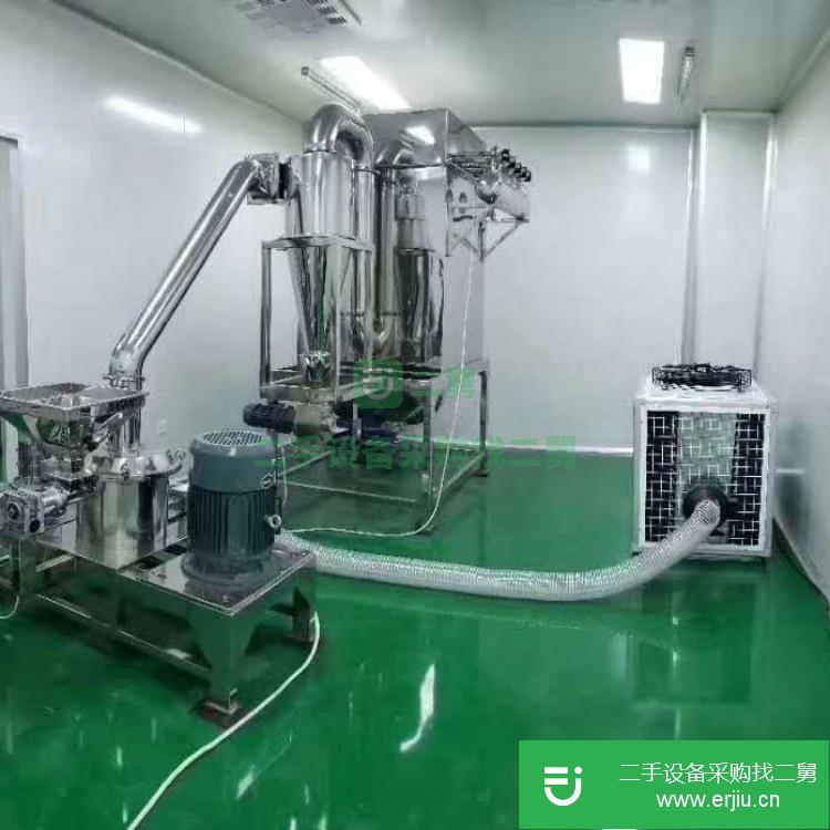 山東出售二手中藥材粉碎機