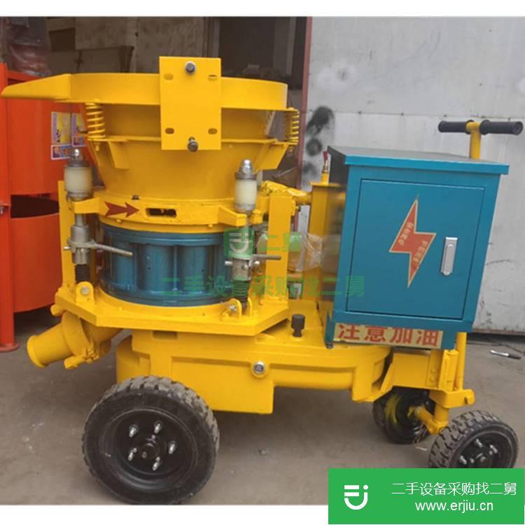 山東出售二手礦聯PZ-5建筑用噴漿機