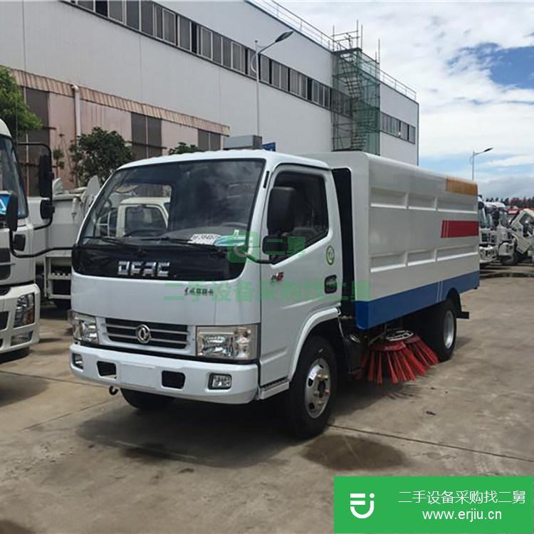 山東出售二手大型掃路車5立方
