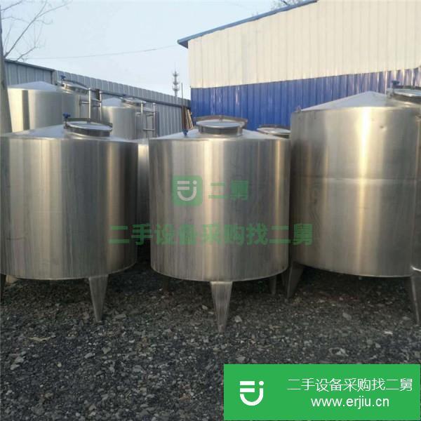 山東出售二手不銹鋼儲罐