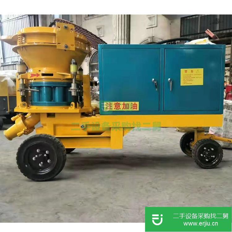 山東出售二手礦聯PZ-5建筑用噴漿機