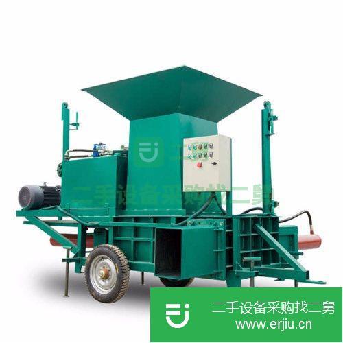 山東出售二手秸稈打包機