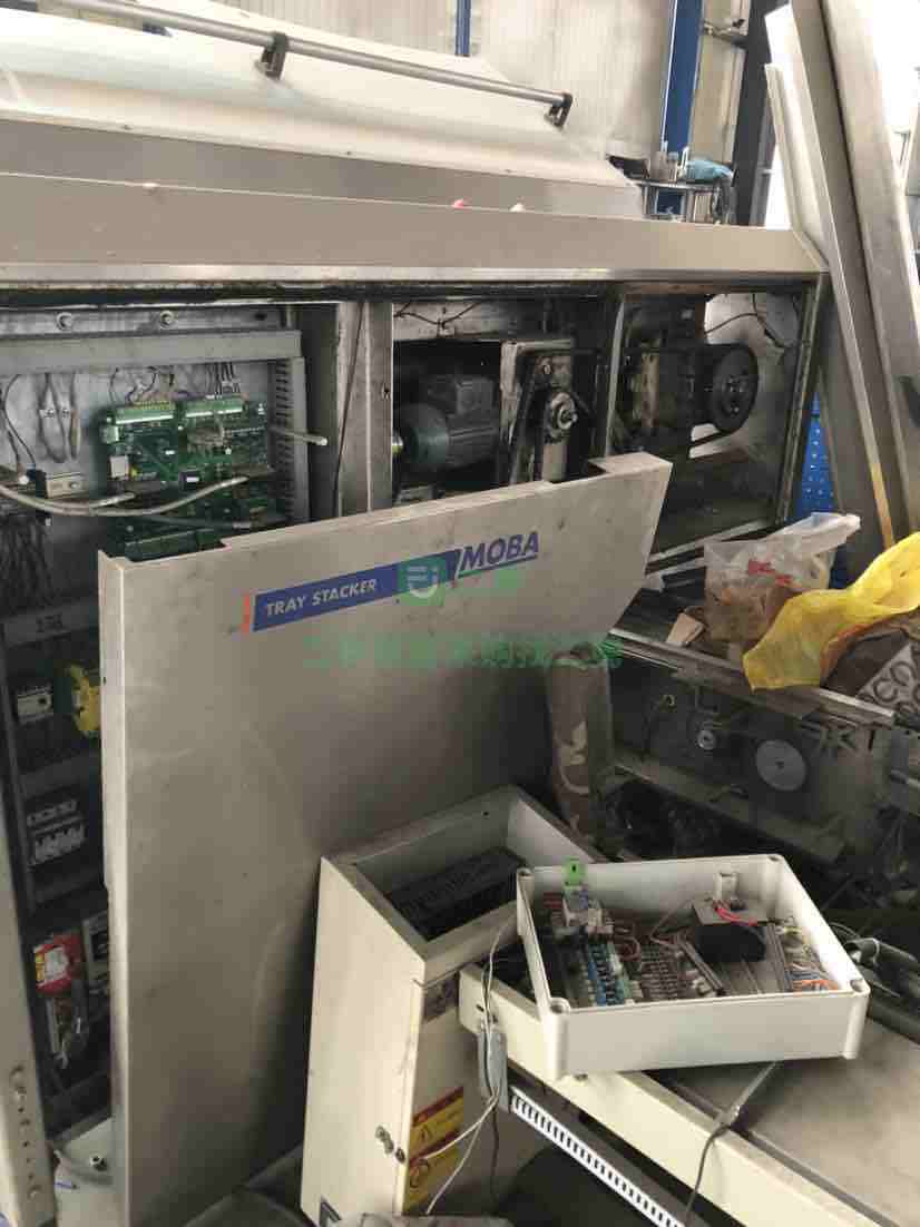 江蘇出售二手八成新的moba3000雞蛋包裝機