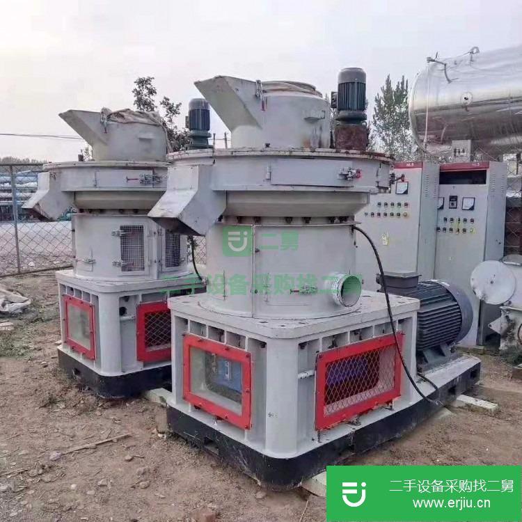 山東出售二手木屑顆粒機