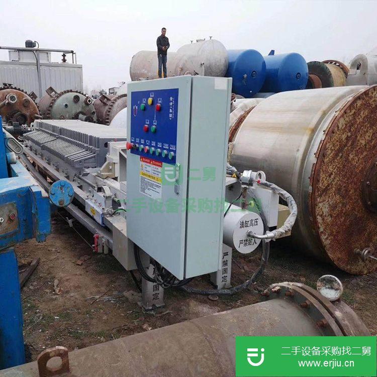 山東出售二手壓濾機