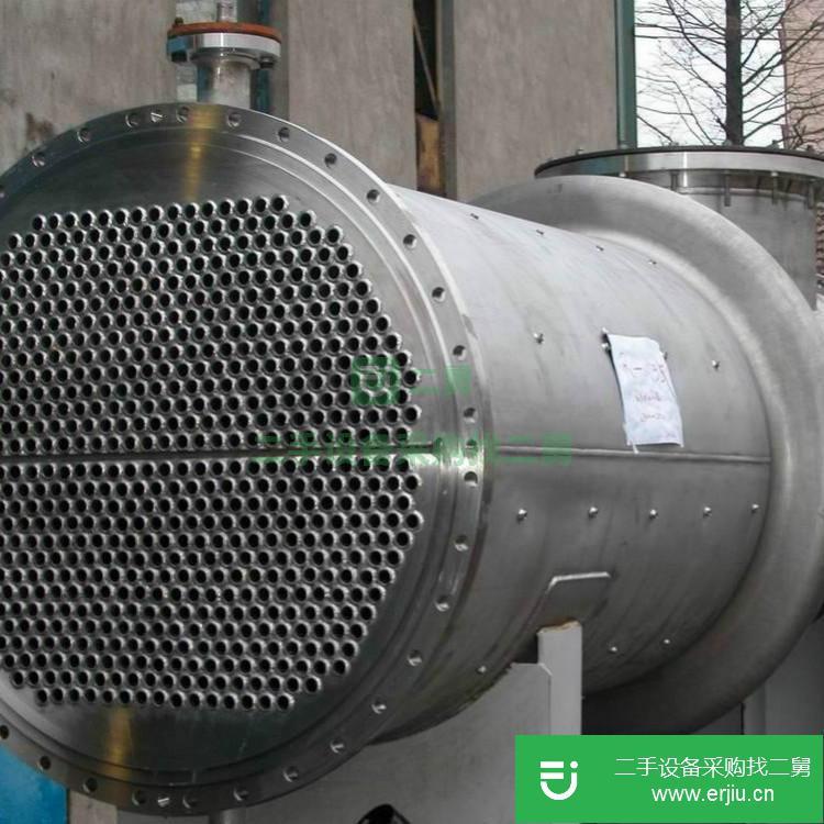 山東出售二手列管式冷凝器