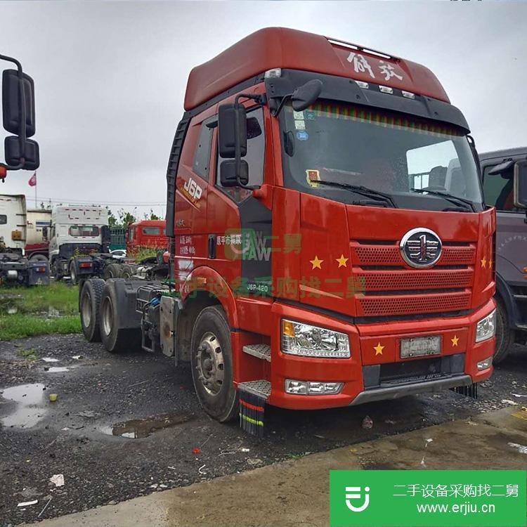 山東出售二手德龍牽引車
