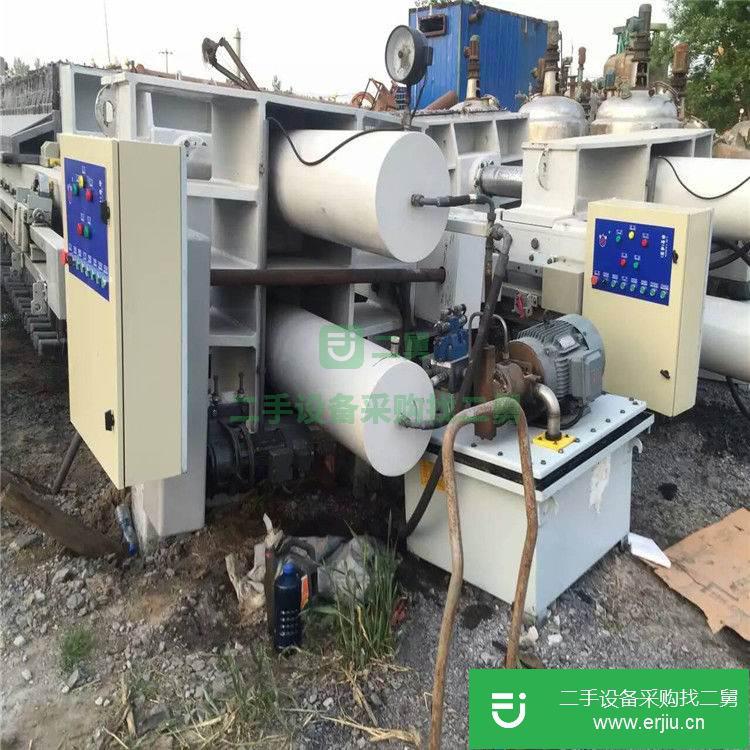 山東出售二手隔膜壓濾機(jī)