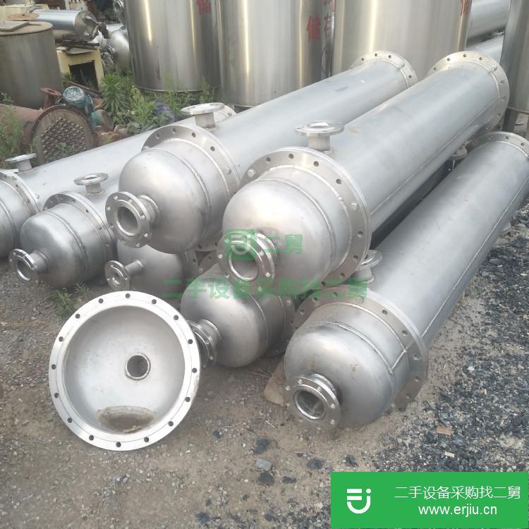 山東出售二手100平方冷凝器
