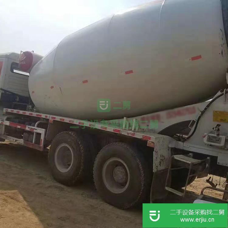 山東出售二手大型混凝土攪拌車