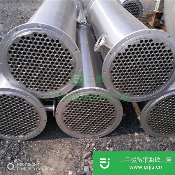 山東出售二手螺換熱器冷凝器