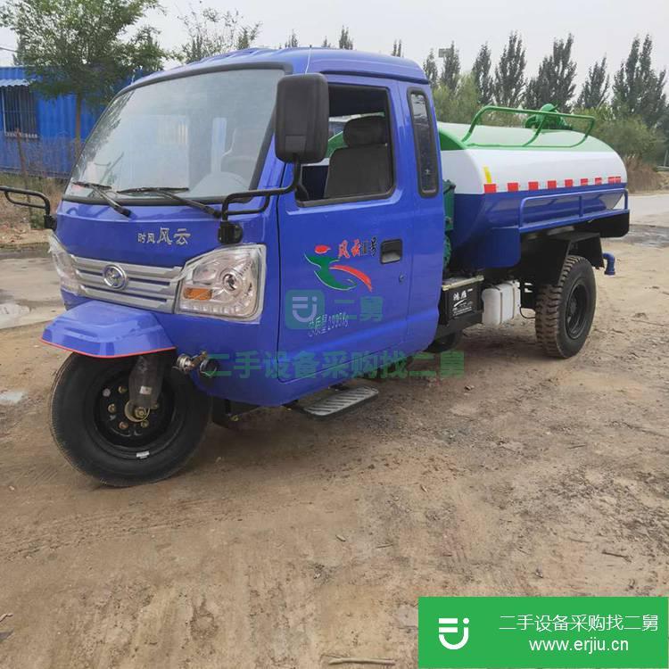 山東出售二手自吸三輪吸糞車