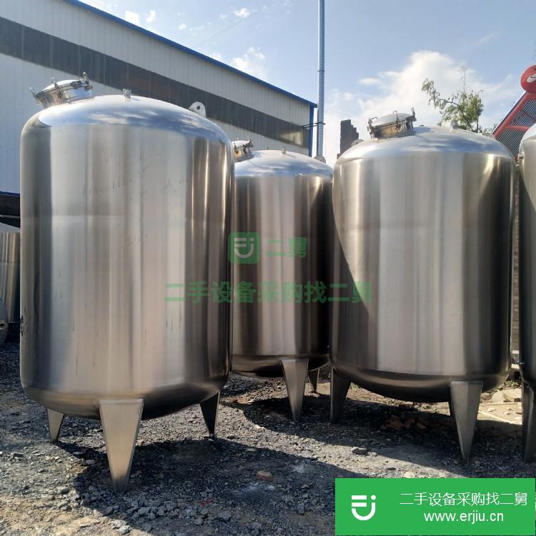 山東出售二手不銹鋼紅酒儲罐
