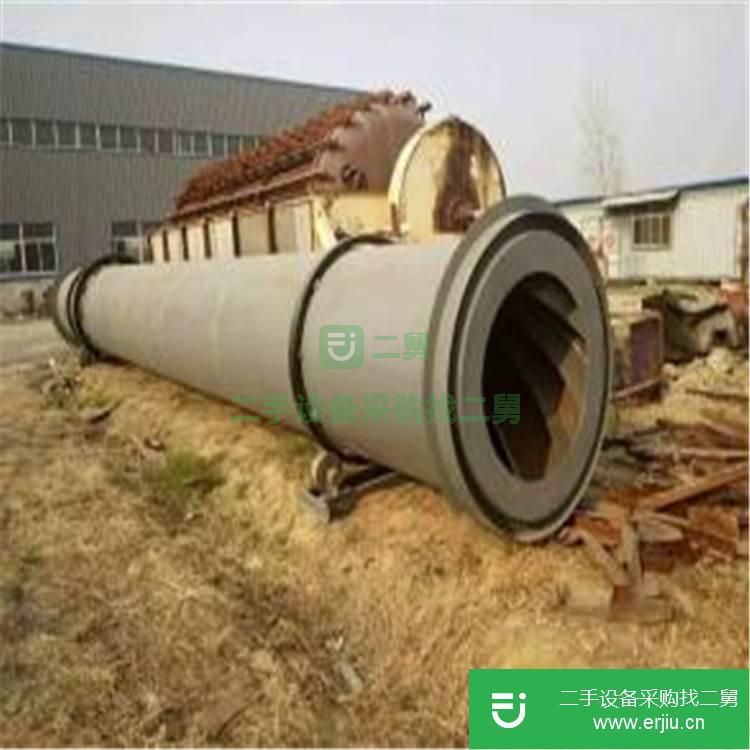 山東出售二手回轉滾筒烘干機