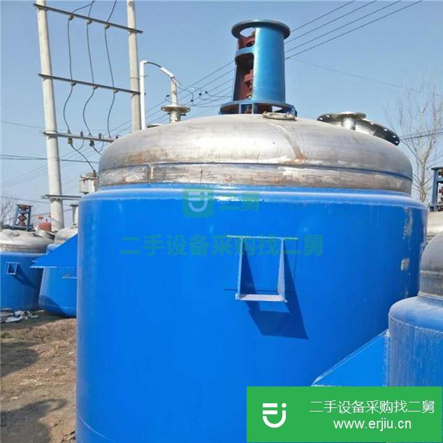 山東出售二手搪瓷反應釜