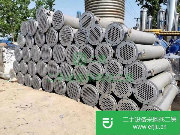 天津出售二手列管式冷凝器