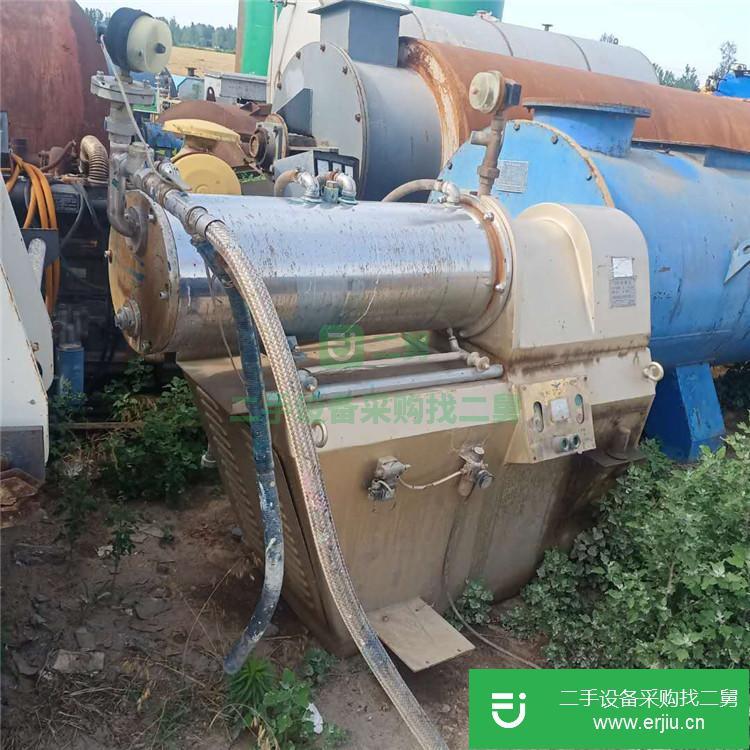 山東出售二手臥式防爆砂磨機