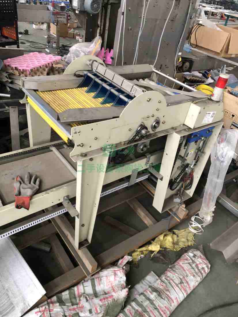 江蘇出售二手八成新的moba3000雞蛋包裝機
