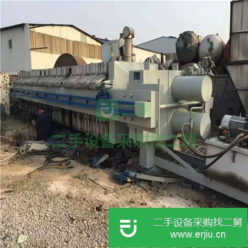 山東出售二手帶式壓濾機