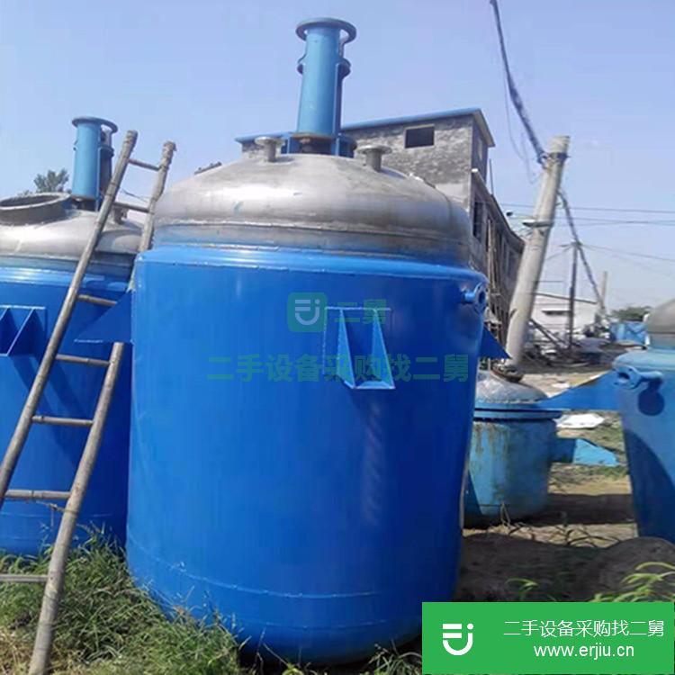 山東出售二手電加熱反應釜