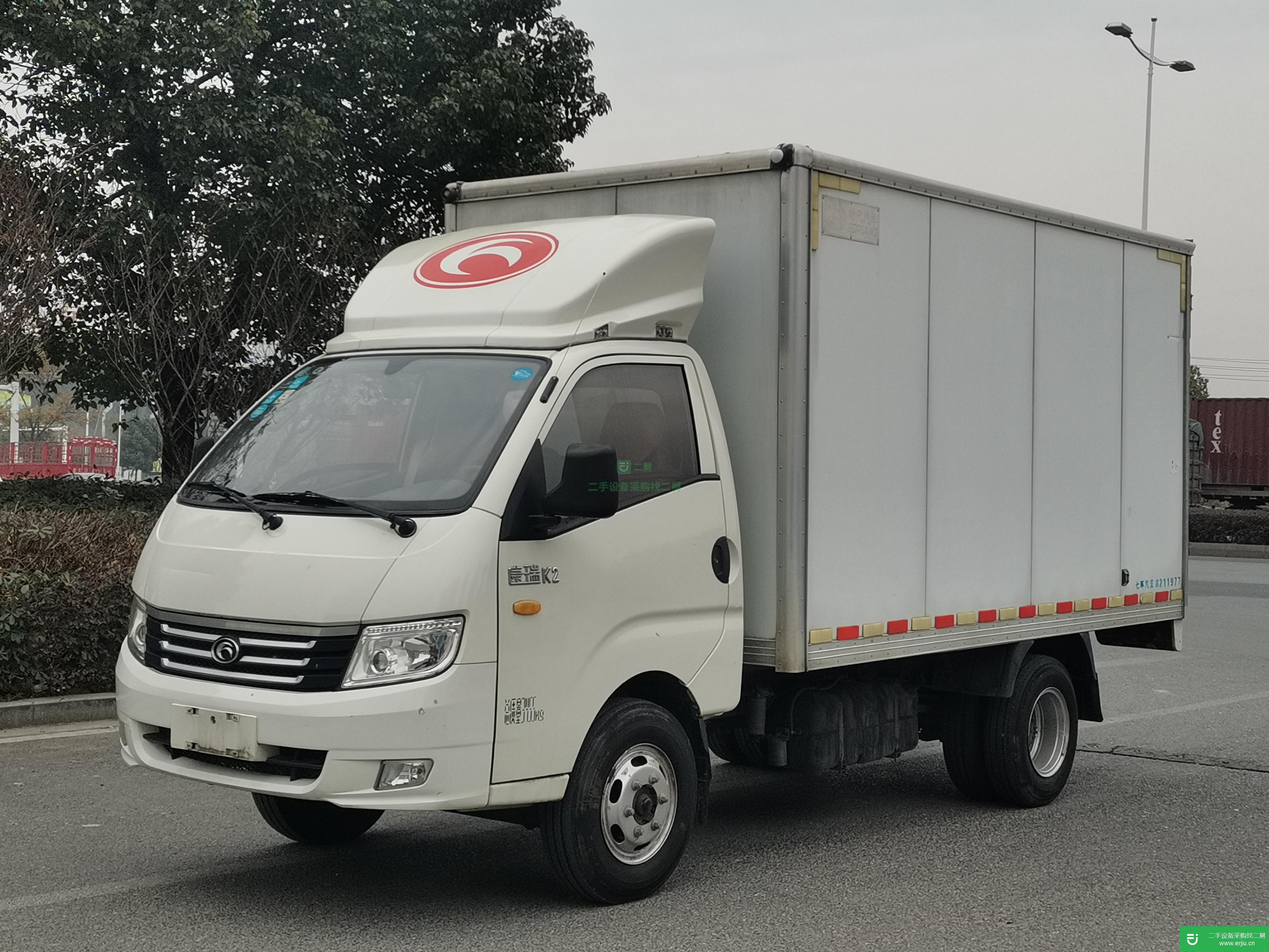 安微出售二手福田時(shí)代90馬力廂式貨車