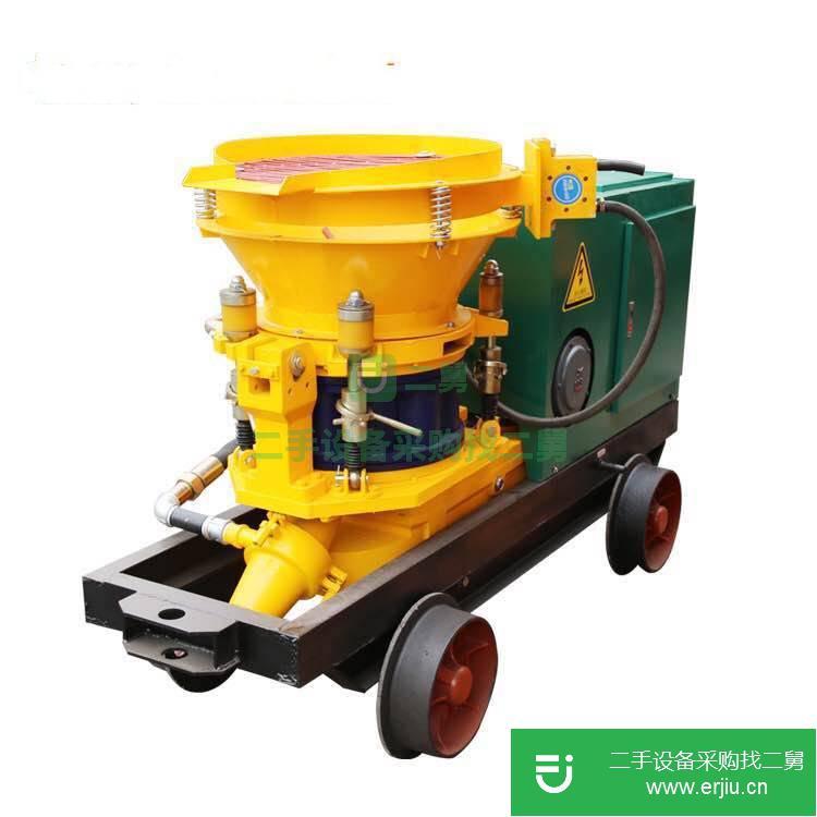 山東出售二手礦聯PZ-5建筑用噴漿機