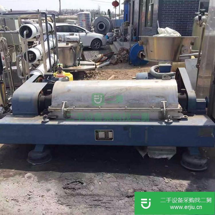 山東出售二手XY-11臥螺沉降離心機
