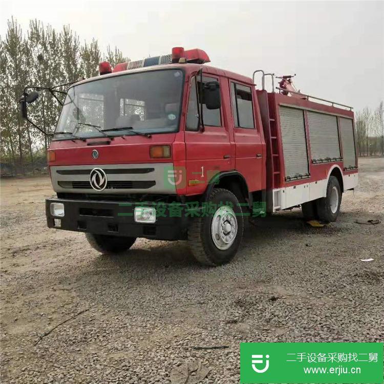 山東出售二手五十鈴大型消防車10方