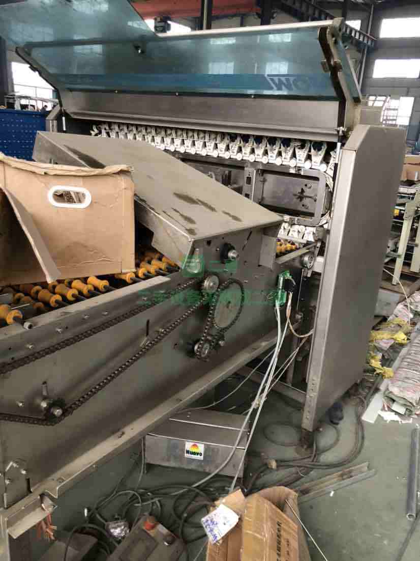 江蘇出售二手八成新的moba3000雞蛋包裝機