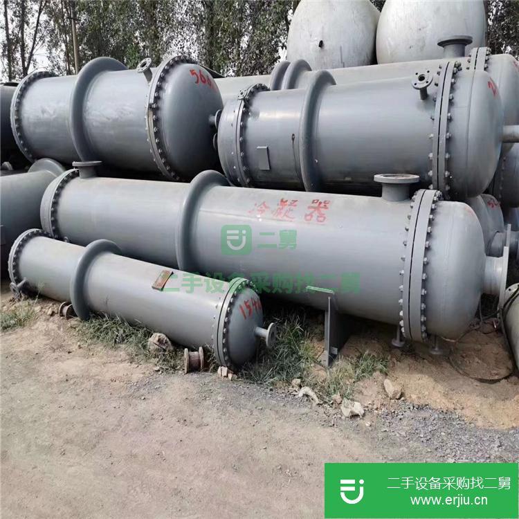 山東出售二手40平方列管冷凝器