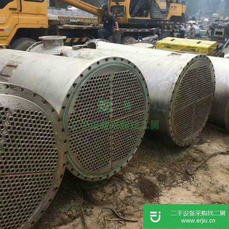 山東出售二手列管式冷凝器
