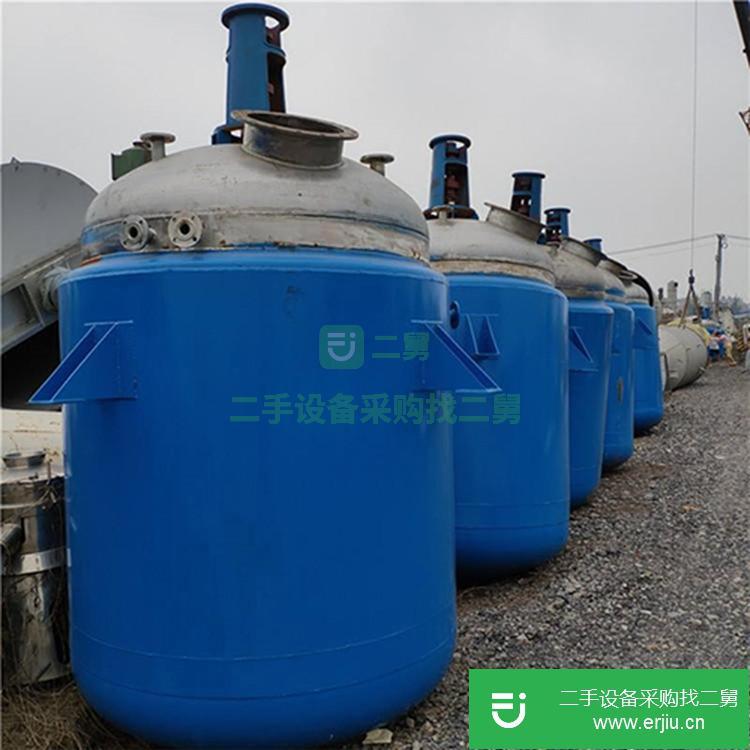 山東出售二手電加熱反應釜