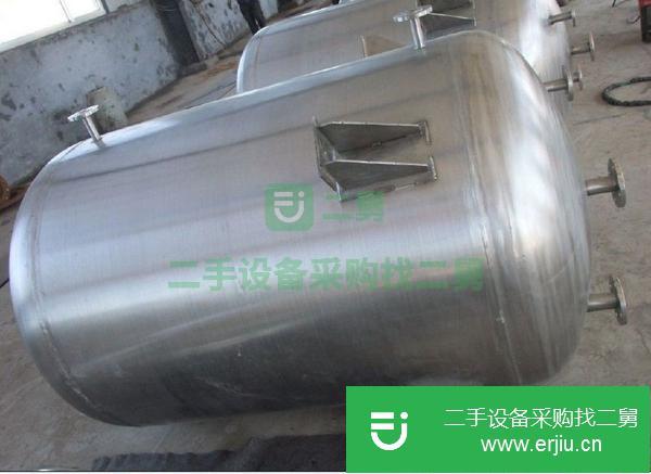 浙江出售二手40立方葡萄儲罐