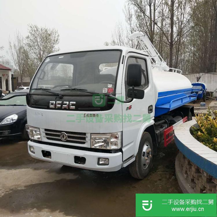 山東出售二手10噸吸糞車