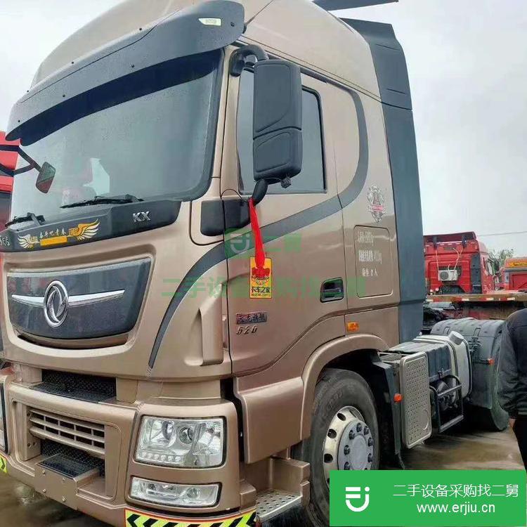 山東出售二手解放J6P牽引車