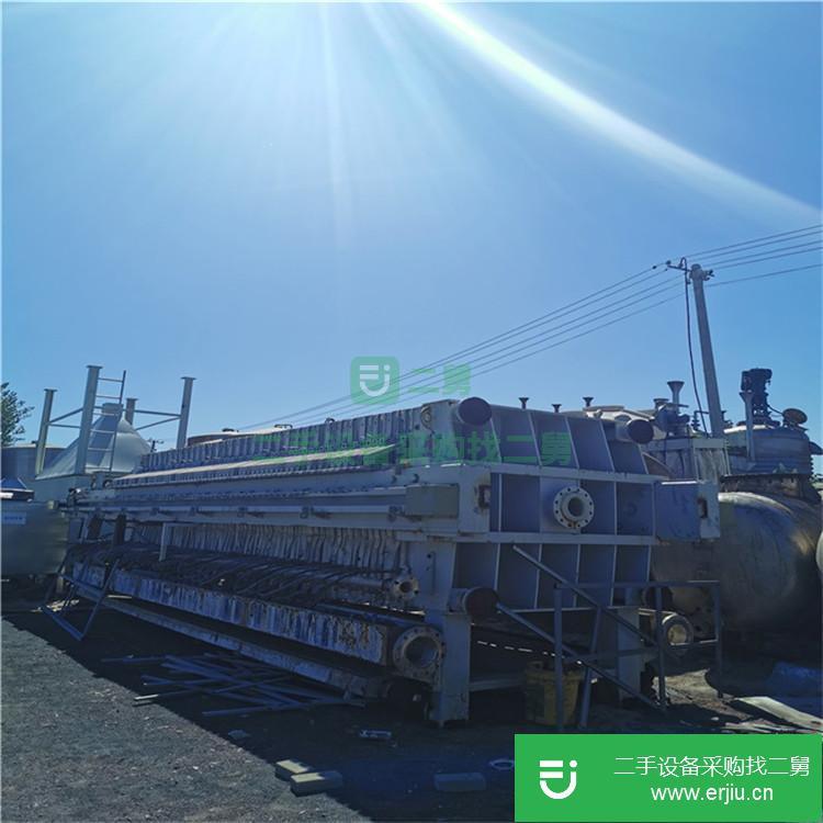 山東出售二手真空帶式壓濾機