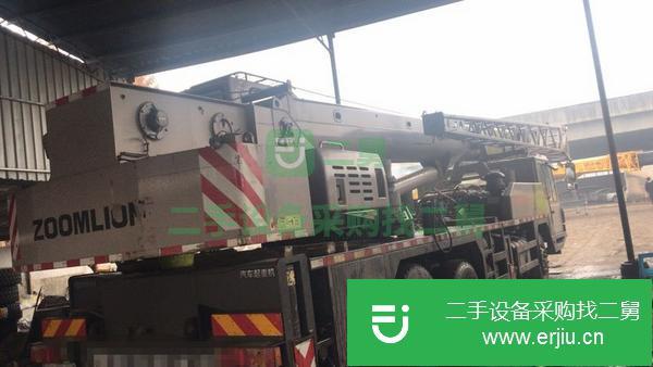 浙江出售二手中聯(lián)20V吊車國(guó)四手續(xù)齊全精品車況無(wú)事故包提檔