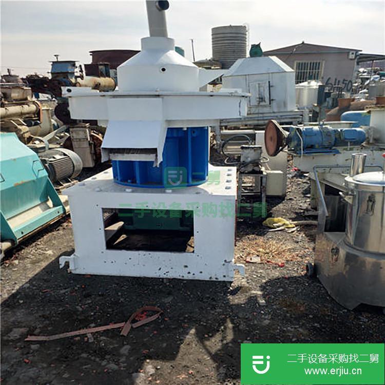 山東出售二手秸稈顆粒機