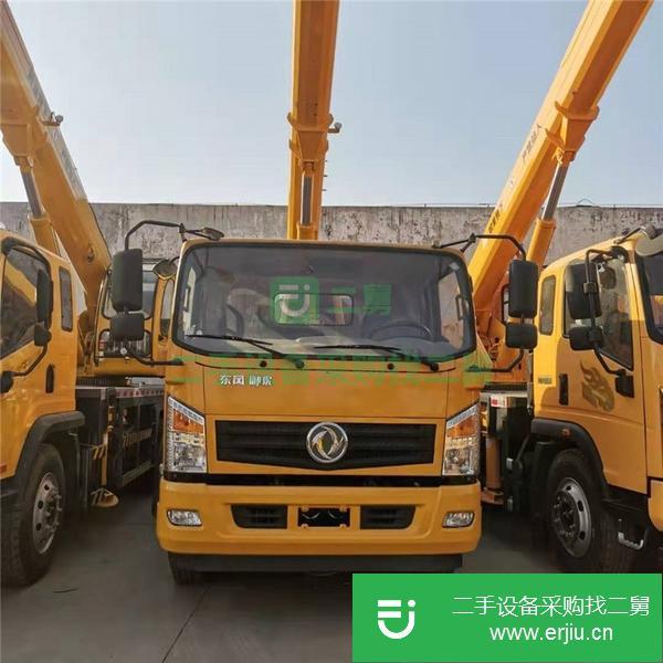 山東出售二手12噸吊車玉柴發動機萬里揚變速箱