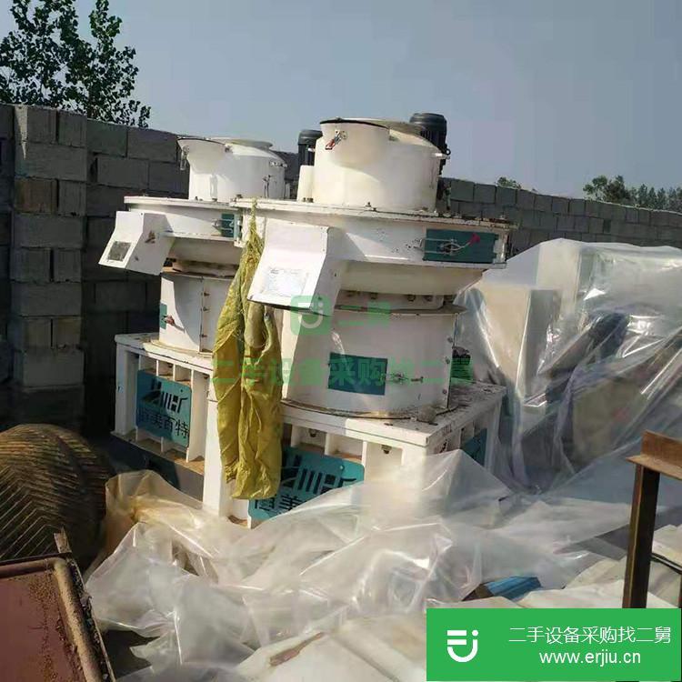山東出售二手秸稈顆粒機