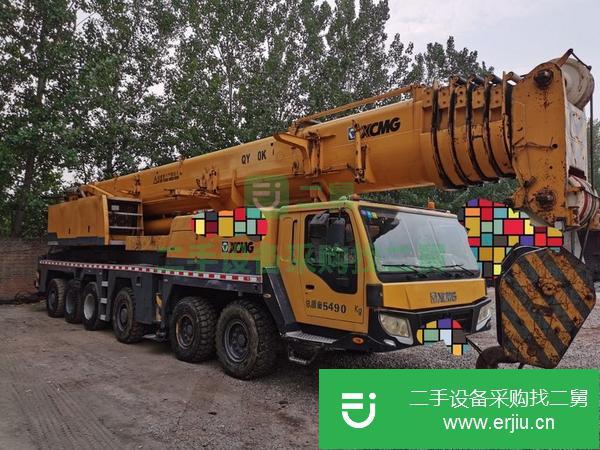 河北出售二手徐工130噸吊車(chē)手續(xù)齊全無(wú)事故