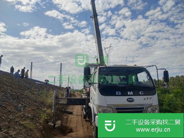 河北出售二手八噸吊車