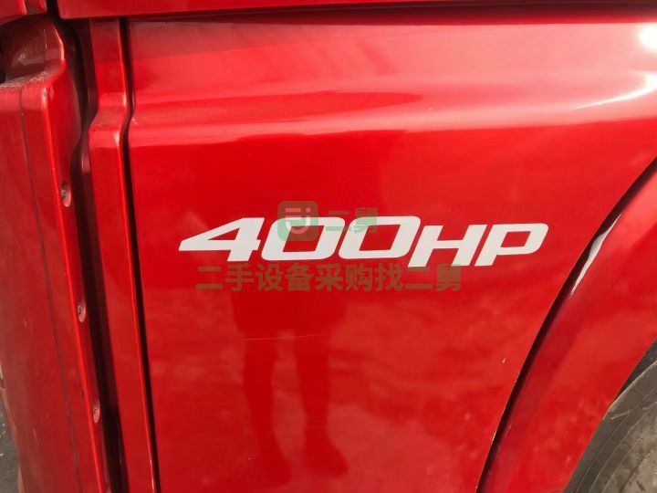 出售解放JH6貨車前四后八9.6米，400馬力濰柴，19年8月國五帶全保