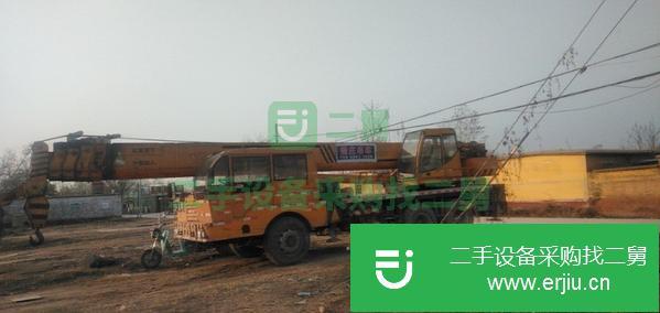 山東出售二十噸吊車車況良好全車無漏油