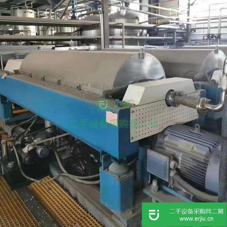 山東出售二手LW350臥螺離心機(jī)